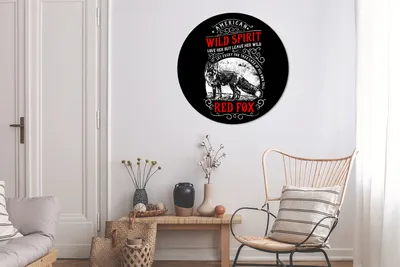 Produktbild von MuchoWow® - Tapetenkreis - Wandbild rund - Schlafzimmerdekoration - Wanddeko - runde Tapete - Kunst für zu Hause