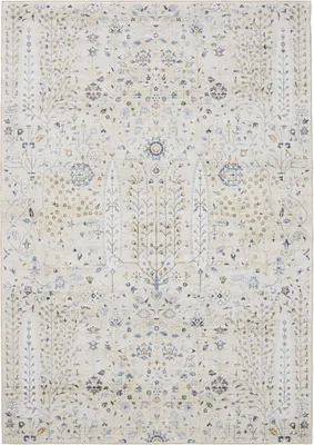 Image de Interiyou Tapis lavable Gent Beige 300x400 cm
