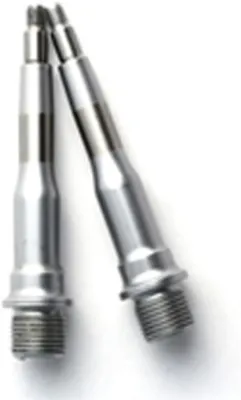 Obrázek produktu pro HT Components Sada osy pedálu Nano/X1 Cr-Mo stříbrná