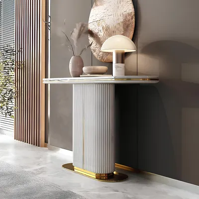 Productafbeelding van Ontwerptafel, make-uptafel, console, houten tafel, dressoir, buffetkast, bureau