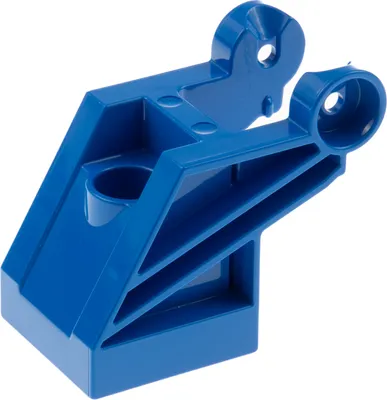 Produktbild von 1x Lego Duplo Kran Arm Halterung 2x2 blau Auto Fahrzeug Eisenbahn 6225870 15450