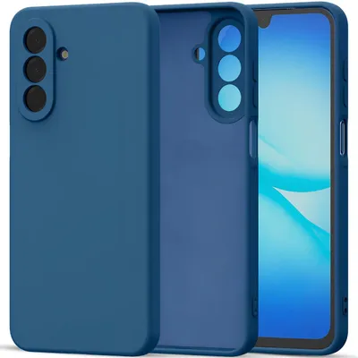 Produktbild von Tech-Protect Icon Hülle für Samsung Galaxy A17 - Blau | Stilvoller Schutz KP40654