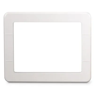 Produktbild von Skimmer-Blende de Luxe, ABS, weiß, 15 cm breit, für Skimmer Ocean