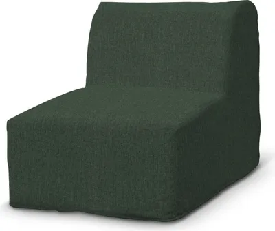 Produktbild von Dekoria Bezug für Lycksele Sessel, dunkelgrün, Bezug für Lycksele Sessel