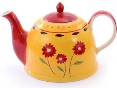 Produktbild von Kanne Teekanne Kaffeekanne klein Serie Danja aus Keramik