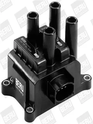 Produktbild von BorgWarner (BERU) ZS365 Zündspule 12V für FORD MONDEO III Kombi (BWY) FOCUS (DAW, DBW) FUSION (JU) MONDEO III (B5Y) GALAXY (WGR)