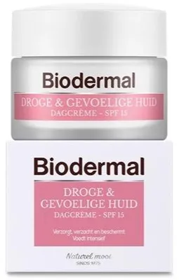 Produktbild von Biodermal Tagescreme für trockene und empfindliche Haut (50 ml)