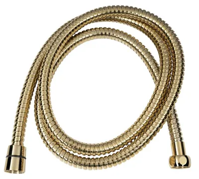 Immagine prodotto di Tubo doccia POWERFLEX in metallo, 150 cm, oro
