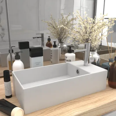 Immagine prodotto di Vidaxl -Coperchio di lavaggio con rivestimento in legno di briebrand, colore bianco