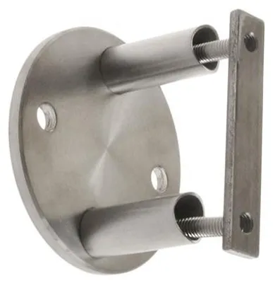 Produktbild von A6/021-6-A Seitliche Befestigung für Rundrohr Ø42,4x2 mm aus AISI304 Edelstahl