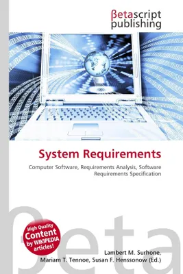 Produktbild von System Requirements