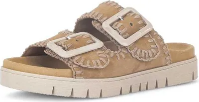 Produktbild von Gabor Comfort Pantolette Leder - Braun Leder : 42 : Normal Größe: 42 Weite: Normal