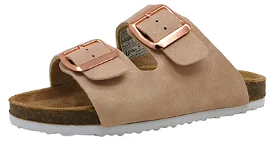 Image de Supremo : Sandales d'été pour filles, couleur rose, modèle décontracté