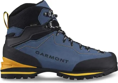 A single hiking boot shown from the side against a white background.