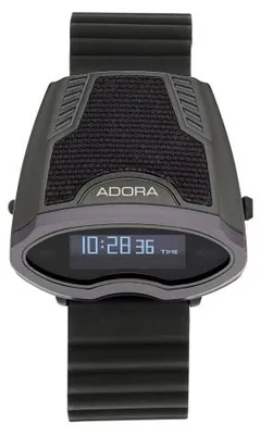 Produktbild von Adora AC1001 1-206078-001 Herren Uhr Autofahreruhr Quarz Metall Silikon 3Bar