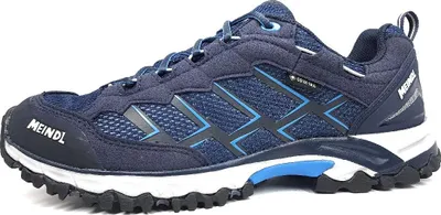 Immagine prodotto di Scarpe sportive da uomo Meindl Caribe GTX, scarpe da outdoor, scarpe da trekking, colore blu, ideali per l'escursionismo