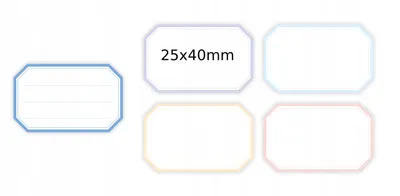 Produktbild von NIIMBOT Aufkleber Serie D/B 25*40 160x FÜR NOTEBOOKS