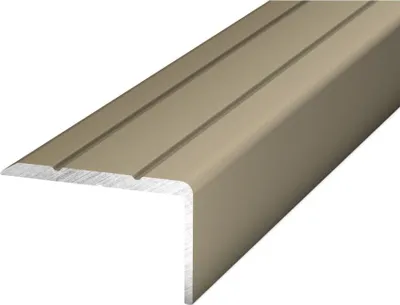 Produktbild von Prinz Treppenkantenprofil Nr. 161, 90 cm edelstahl matt