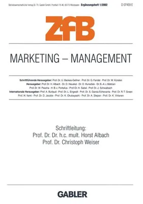 Immagine prodotto di Marketing - Management