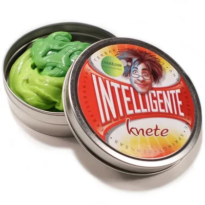 Produktbild von Intelligente Knete - Chamäleon - Ändert die Farbe