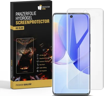 Produktbild von 2x Panzerfolie für Huawei Nova 9 HYDROGEL FULL-COVER Displayschutzfolie HD KLAR Schutzfolie