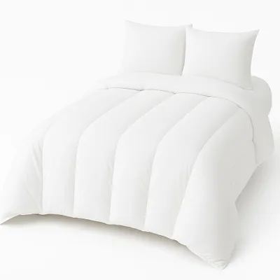 Image de Couette Chaude Coton percale - 2 personnes 240 x 260 - 13052