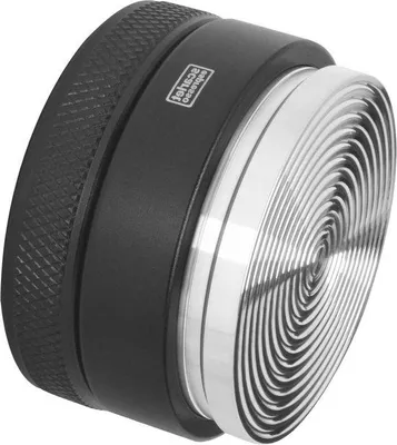 Obrázok produktu pre Profesionálny tamper 585 mm pre baristov, s 3D drážkami, ťažký