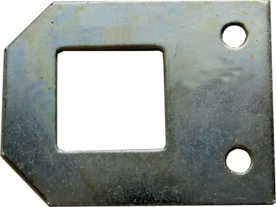 Produktbild von Spiegelbleche 33 x 24 x 1,2 mm / Pck a 10 Stück