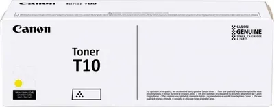 Zdjęcie produktu dla Oryginalny Żółty Toner Canon T10 Lv-Sftp6A005W - 1 Sztuka, 4563C001