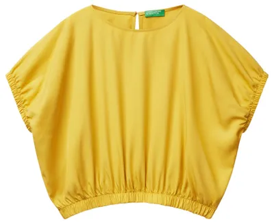 Productafbeelding van United Colors of Benetton blouse, geel, maat X-Small