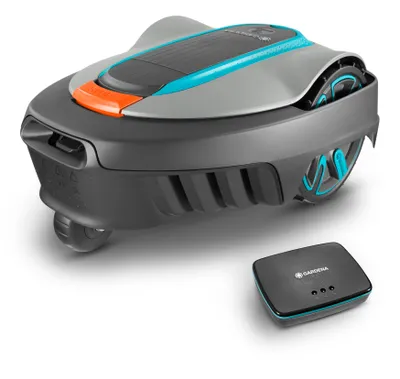 Produktbild von GARDENA Mähroboter smart SILENO city 500 Set  19066-20