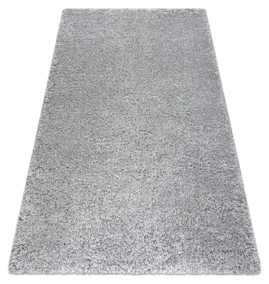 Obrázek produktu pro Koberec SUPREME 51201140 shaggy 5 cm stříbrný šedá 60x115 cm