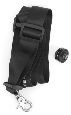 Obrázek produktu pro Nastavitelná závěsná bezpečnostní šňůra pro DJI OM 4/Osmo Mobile 2 3 ruční stabilizátor LanyardČerná