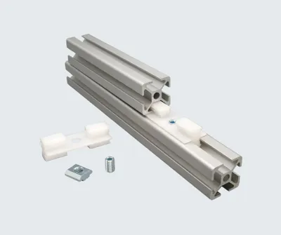 Produktbild von Profilgleiter für 45x45 & 45x90 Nut 10 Aluprofil