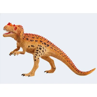 Produktbild von Schleich 15019 Dinosaurs Ceratosaurus Dinosaurier mit Beweglichem Kiefer, ab 4 Jahre