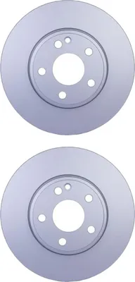 Produktbild von 2 Bremsscheiben außenbelüftet Ø 61 mm 24 mm HELLA für u.a. RENAULT CLIO