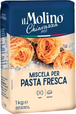 Produktbild von Weizenmehl für Nudeln Pasta Fresca 1kg - il Molino Chiavazza