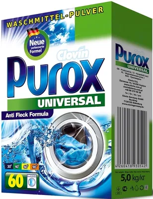 Zdjęcie produktu dla Purox Uniwersalny proszek do prania, 5 kg