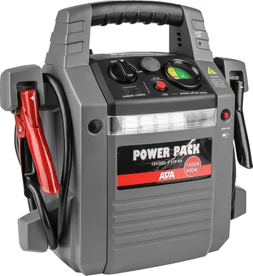 Produktbild von APA Powerpack 900 1500A 12/24V 2x18Ah