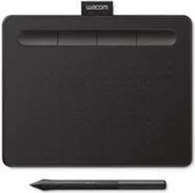 Produktbild von Wacom Intuos S Bluetooth Black Manga