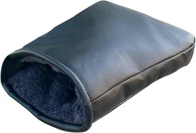 Image de Gants de moto pour le guidon - Gants de moto coupe-vent | Protection pour le guidon | Gants chauffants pour le guidon | Protection pour le guidon en hiver