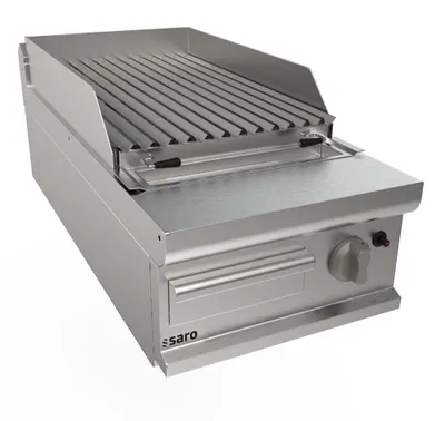 Produktbild von SARO Lavasteingrill 400 mm Tischmodell LQ / BS1BB
