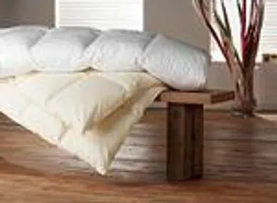 Produktbild von Daunenbettdecke Federbett Daunendecken 135x200 waschbar 2 Stück Set