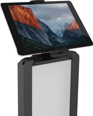 Zdjęcie produktu dla Compulocks Uniwersalny stojak podłogowy na tablet, czarny