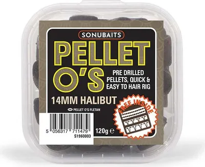 Produktbild von Sonubaits Pellet O'S 14mm - Halibut