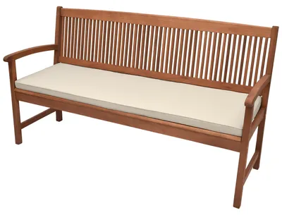 Produktbild von Beautissu Bankauflage Base BK, 150x48x5cm, Natur