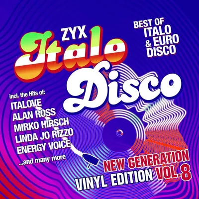Produktbild von Various Artists: ZYX Italo Disco New Generation: Vinyl Edition Vol. 8