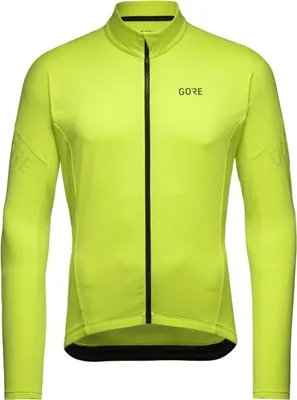 Zdjęcie produktu dla Jersey Gore C3 Thermo męska długa żółta neonowa wielkość L 100647080009