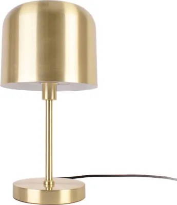Produktbild von Leitmotiv - Capa Tischlampe - Gebürstetes Gold