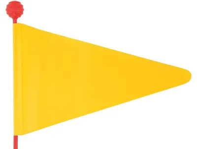 Image de Accessoire de mode pour vélo, marque Siwi, modèle Sécurité. Bannière de couleur noire, longueur 175 cm